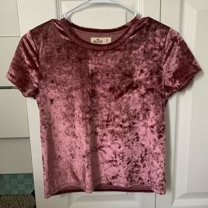 Hollister Velvet Tee